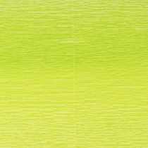 gjenstander Florist crepe papir mai grønn 50x250cm
