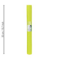 gjenstander Florist crepe papir mai grønn 50x250cm