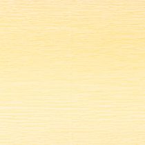 gjenstander Florist crepe papir pastellgul 50x250cm