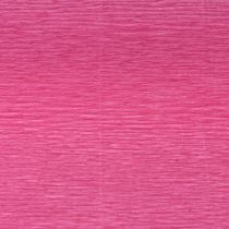 gjenstander Florist crepe papir rosa 50x250cm
