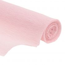 Florist crepe papir rosa 50x250cm