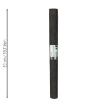 gjenstander Blomsterhandler kreppapir svart 50x250cm