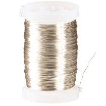 gjenstander Florist wire myrt wire champagne 0,30mm 100g 3 stk