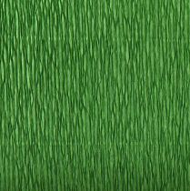 gjenstander Blomstercrepe grønn B10cm gramvekt 128g/kvm L250cm 2stk
