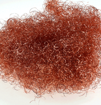 Flower Hair glitter kobber 50g