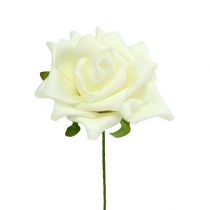 gjenstander Skumrose Ø7,5cm Kremfarget 18 stk