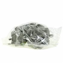 gjenstander Skum Rose Grå Ø15cm 4 stk