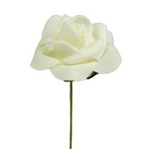 gjenstander Skumrose Ø3,5 cm kremfarget 48 stk