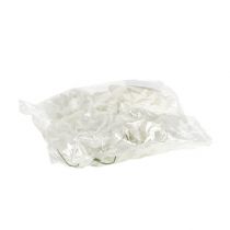 gjenstander Skum Rose Hvit Ø15cm 4 stk