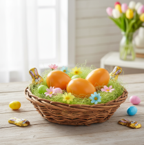 gjenstander Påskeegg, ekte kyllingegg, perfekt for kreativt DIY-håndverk og påskehåndverk, 5 cm, 10 stk.