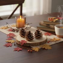 gjenstander Svarte kongler, naturlige dekorative kongler, kongler, 5-8 cm, 250 g