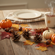 gjenstander Kogler dekorative Kogler naturlig 4-5cm 250g