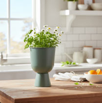 gjenstander Trofédesign Hjemmedekor Metall for Stilig Interiørdesign Moderne Dekorering 23cm