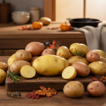 gjenstander Potet kunstig mat dummy 12cm