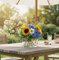 gjenstander Klar glassbolle, liten bolle for allsidig glassdekorasjon, blomster, sukkulenter og lys, 13 cm