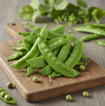 gjenstander Grønne erter Kunstig Mat Grønnsaker 11,5cm 24 stk