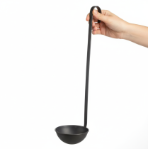gjenstander Planteskål, dekorativ sparkel, antrasitt, Ø12,5 cm, 3 stk.