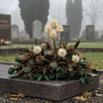 gjenstander Plumosum 1 bleket 25 stk