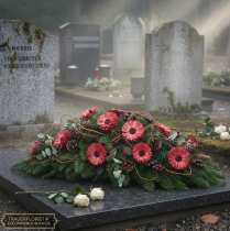 gjenstander Repens Rosett Erika 8cm - 9cm 25 stk