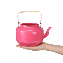 gjenstander Tekanne, nostalgisk landlig stil, dekorativ for stue eller kjøkken, 15 cm