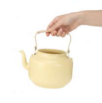 gjenstander Tekanne for stilig dekorasjon med unik sjarm, tradisjonelt utseende, 17 cm