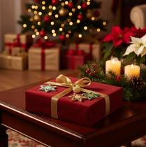 gjenstander Assorterte stjernedekorasjoner i tre til borddekorasjon og hobbyarbeid, 3 cm, 72 deler