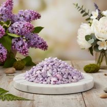 gjenstander Dekorative fargede natursteiner til borddekorasjon og dekorative blomsteroppsatser, 13 mm, 2 kg