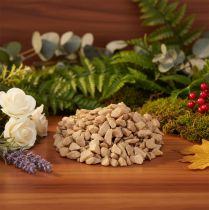 gjenstander Dekorative steiner for stilig borddekorasjon og fargerike blomsteroppsatser, 13 mm, 2 kg