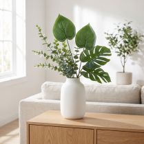 gjenstander Philodendron kunstig tre venn kunstige planter grønn 48cm