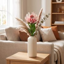 gjenstander Protea Kunstrosa 73cm