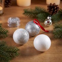 gjenstander Styrofoam ball Ø4cm 5 stk