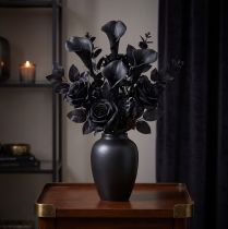 gjenstander Deco Calla Svart 75cm