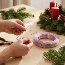 gjenstander Fleksibel aluminiumstråd for hobbydekorasjon og blomsterdesign
