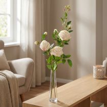 gjenstander Rosegren crème / rosè 100cm