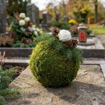 gjenstander Styrofoam ball Ø12cm 5stk