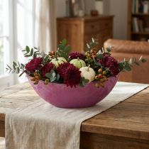 gjenstander Plastbolle, rosa, 39 cm x 13 cm, H13 cm