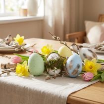 gjenstander Styrofoam egg 10cm 10stk