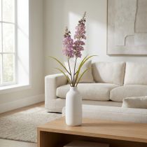 gjenstander Kunstig Delphinium Blomsterdekorasjon Moderne Hjemmestil 100cm