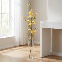 gjenstander Dekorasjon av kirsebærblomstgren for en stilig atmosfære 120 cm