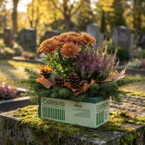gjenstander Vått floral skum for friske blomster blomsteroppsatser murstein