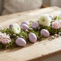 gjenstander Vaktelegg lavendel 3cm 50 stk