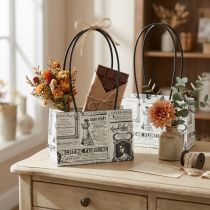 gjenstander Gaveposer papir 13,5 × 22 cm 10 stk