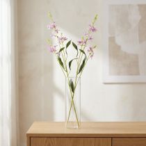 gjenstander Triteleia kunstig blomst for elegant blomsterdekorasjon i oppholdsrom, 110 cm, 2 stk.
