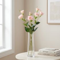 gjenstander Lysianthus kunstrosa 87,5cm