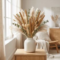 gjenstander Elegant hirsespraydekorasjon for blomsteroppsatser