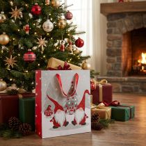 gjenstander Gaveposer, papirposer, alvedesign, 26 × 10 × 32 cm, 2 stk.