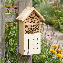gjenstander Insektshotell grantre insekthus natur 13,5x8x26cm