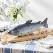 gjenstander Dekorativ fiskemat dummy fisk kunstig 31cm