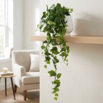 gjenstander Eføy kunstig grønn 90cm Kunstig plante som ekte!