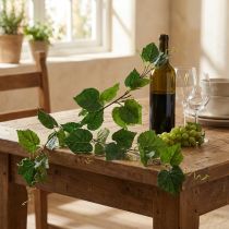gjenstander Kunstig vindekor kunstige planter grønne greiner L78cm